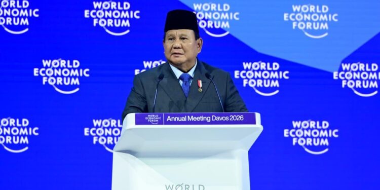 Di WEF Davos, Presiden Prabowo Umumkan Indonesia sebagai Kekuatan Baru Pangan Dunia