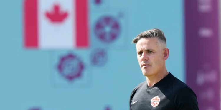 PSSI Tunjuk John Herdman sebagai Pelatih Timnas Indonesia