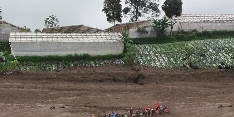 Badan Geologi Ingatkan Ancaman Longsor Susulan di Cisarua Bandung Barat