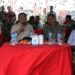 Kunjungi Yonif TP 861, Menhan: Prajurit TNI Harus Menyatu dengan Rakyat Papua