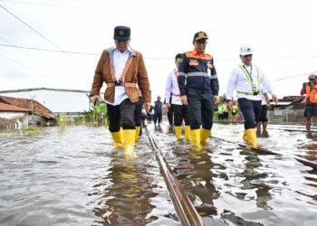 Menhub: 85 Persen Perjalanan Kereta Api Pulih Usai Terdampak Banjir Pekalongan