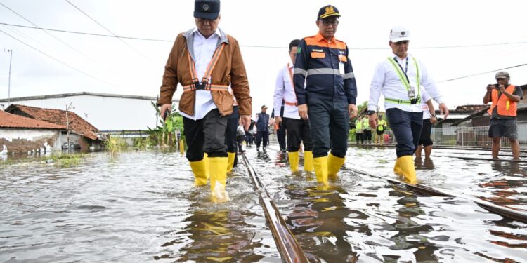 Menhub: 85 Persen Perjalanan Kereta Api Pulih Usai Terdampak Banjir Pekalongan