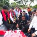 Tinjau Banjir Banjar Kalsel, Mensos Salurkan Bantuan