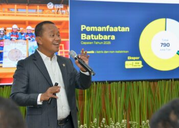 Perbaiki Harga Batubara, Bahlil Bakal Revisi RKAB Tahun 2026