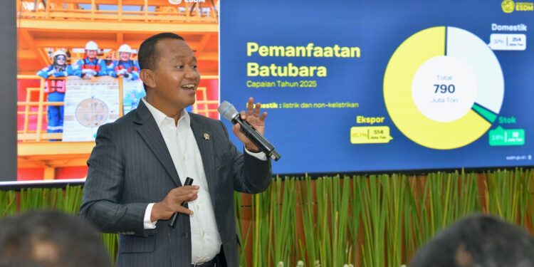 Perbaiki Harga Batubara, Bahlil Bakal Revisi RKAB Tahun 2026