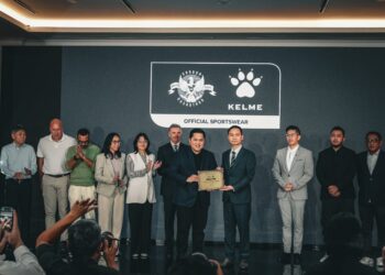 Kelme Jadi Apparel Resmi Timnas Indonesia