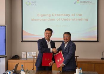 Pertamina NRE Gandeng China Garap Proyek Energi Bersih di Indonesia