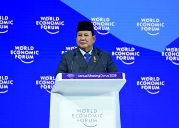 Tandatangani BoP Charter di Davos, Prabowo: Peluang Nyata Perdamaian Gaza