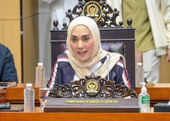 Sari Yuliati Jadi Wakil Ketua DPR, Gantikan Adies Kadir