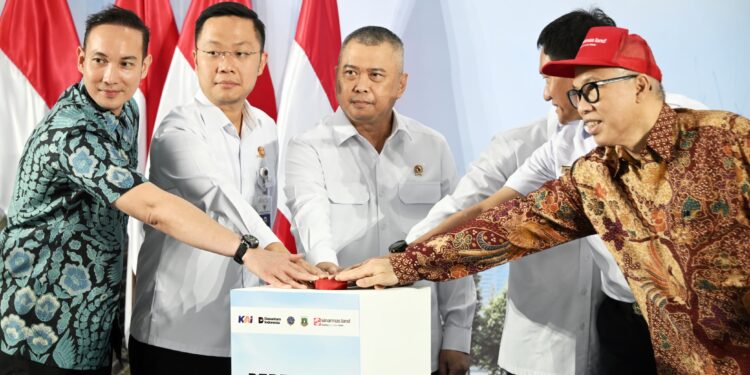 Resmikan Stasiun Jatake, Menhub Untuk Perkuat Mobilitas Kawasan Perkotaan