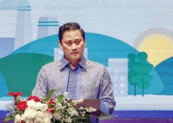 Thomas Djiwandono Resmi Jabat Deputi Gubernur Bank Indonesia
