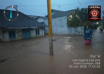 Kemensos Kirim Bantuan Korban Banjir Pasuruan Jawa Timur