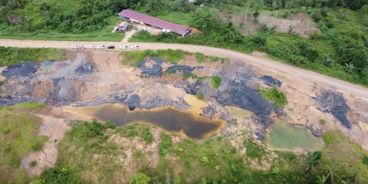 ESDM Amankan 50.000 Ton Batubara Tak Bertuan di Kutai Kartanegara