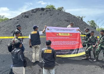 ESDM Amankan 70.000 Ton Batubara Ilegal di Kalimantan Timur
