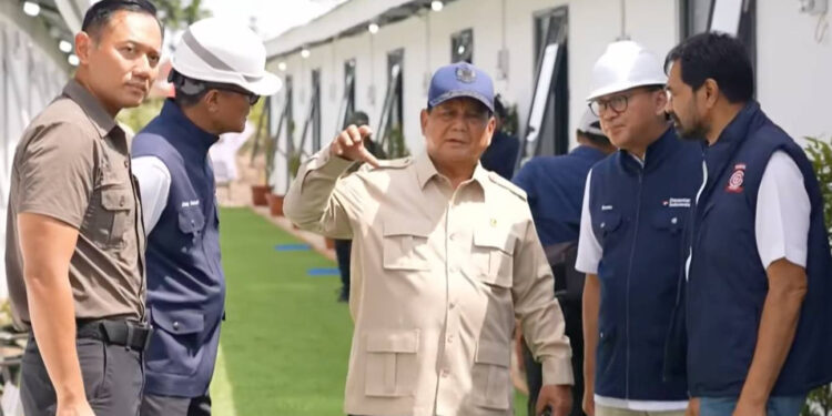 Pemerintah Targetkan Bangun 15.000 Huntara di Aceh Tamiang dalam Tiga Bulan
