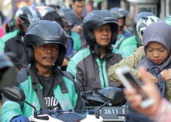Pemerintah Beri Diskon 50 Persen Iuran JKK–JKM untuk Ojol, Kurir dan Sopir