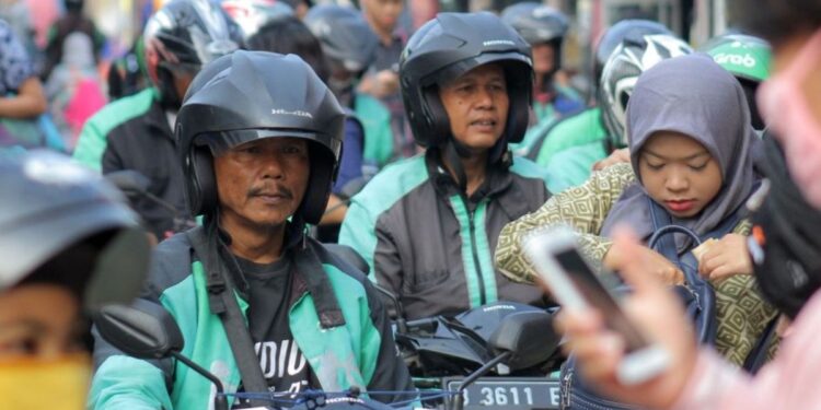 Pemerintah Beri Diskon 50 Persen Iuran JKK–JKM untuk Ojol, Kurir dan Sopir