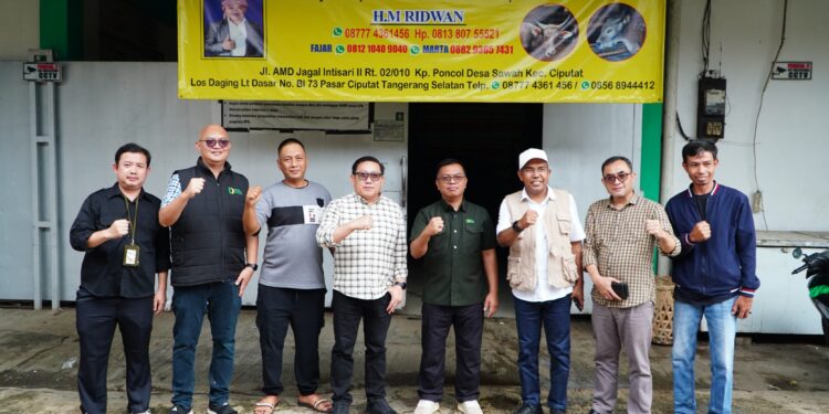 Bapanas-Kementan Sidak 6 TPH Ciputat, Pastikan Harga Karkas Sesuai Kesepakatan