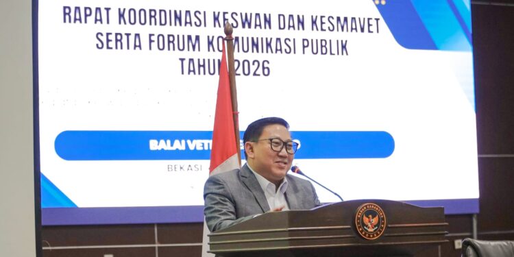 Jelang HBKN, Kementan Perkuat Pengendalian Penyakit Hewan demi Jaga Pasokan dan Harga Pangan