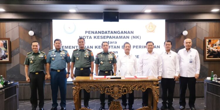 KKP-TNI Perkuat Sinergi Jalankan Program Prioritas Nasional