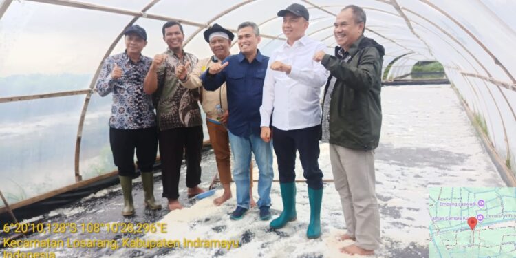 KKP Fasilitasi Tambak Garam Rakyat Teknologi Tunnel – SWRO Hadapi Tantangan Cuaca