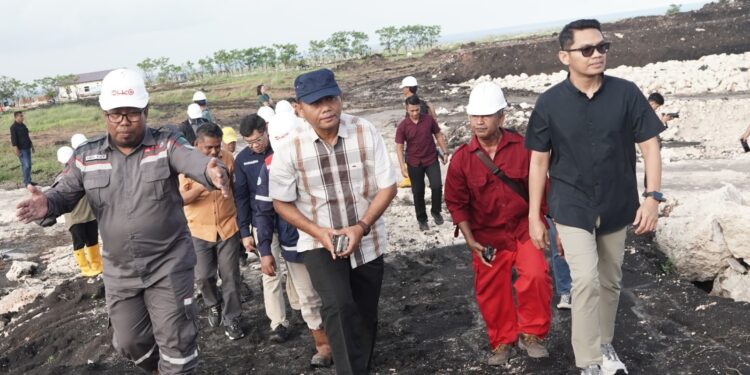 KKP Mulai Pembangunan Tambak Udang Terintegrasi di Waingapu