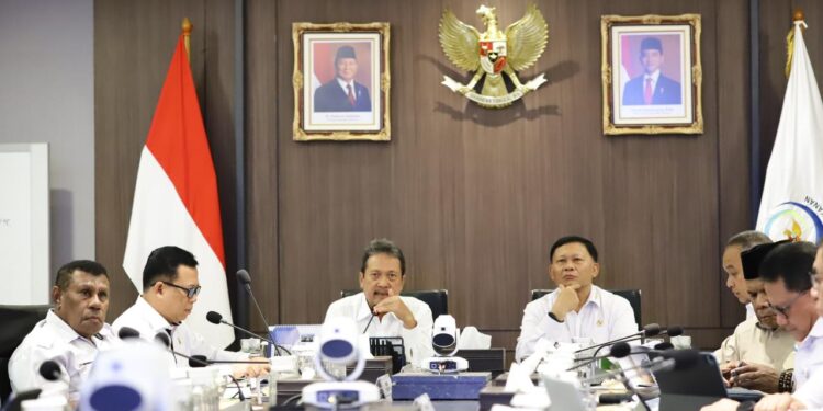 KKP Petakan 200 Titik Baru Kampung Nelayan Merah Putih di Papua