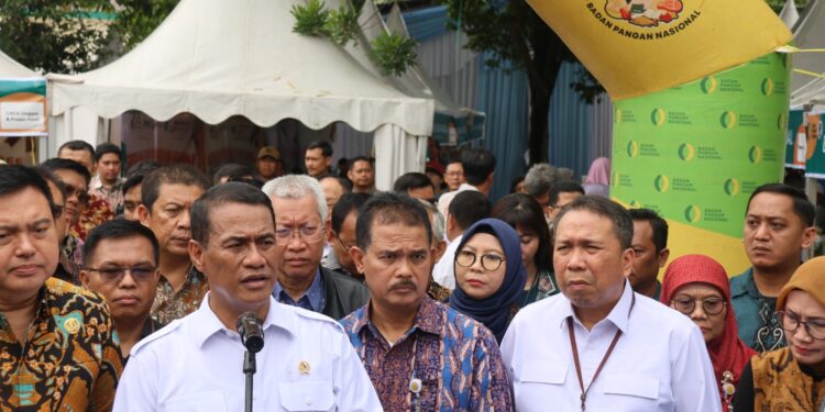 Bulog Dan Bapanas Gelar Gerakan Pangan Murah Serentak Di 1.218 Lokasi Jelang HKBN