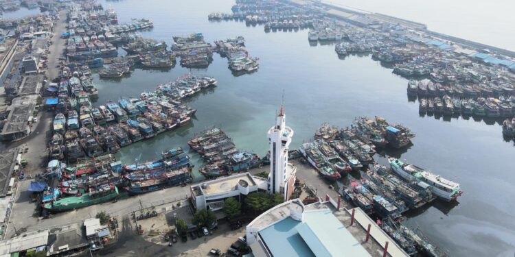 KKP Pastikan Kemudahan Izin, 433 Kapal Purse Seine Siap Melaut dari Jakarta