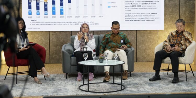 KKP Gaspol Hilirisasi Garam untuk Wujudkan Swasembada 2027