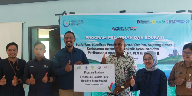 KKP Dorong Kemandirian Desa Pesisir di Kupang