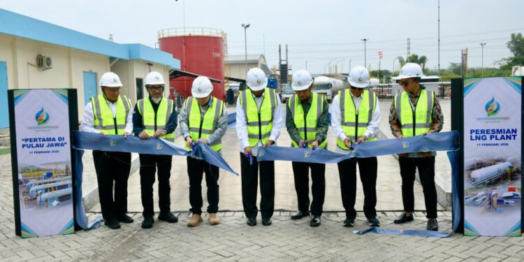 Kilang Mini LNG Pertama di Pulau Jawa Mulai Beroperasi