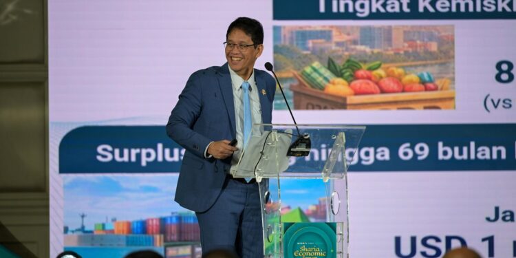 Purbaya Ungkap Ekonomi Syariah RI Ketinggalan dari Negara Lain