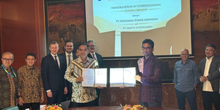 Pertamina NRE dan Medco Jajaki Pengembangan Biodiesel HACPO dan Bioetanol