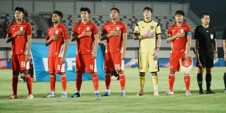 Timnas Indonesia U-17 Masuk Grup Neraka di Piala Asia 2026