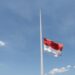 Try Sutrisno Wafat, Pemerintah Instruksikan Pengibaran Bendera Setengah Tiang Selama 3 Hari