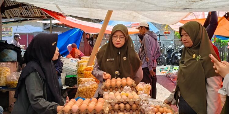 Harga Kebutuhan Pokok di Bukittinggi dan Agam Terpantau Stabil, Stok Melimpah!