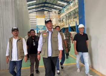 Dirut Bulog Tinjau Mitra Makloon di Maros, Dorong Inovasi Pemanfaatan Sekam Padi Bernilai Ekonomis