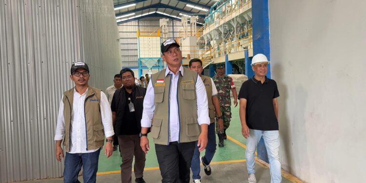 Dirut Bulog Tinjau Mitra Makloon di Maros, Dorong Inovasi Pemanfaatan Sekam Padi Bernilai Ekonomis