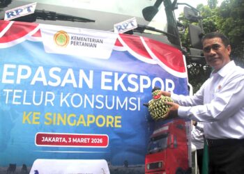 Kementan Lepas Ekspor 545 Ton Produk Unggas ke Tiga Negara, Nilai Tembus Rp18,2 Miliar
