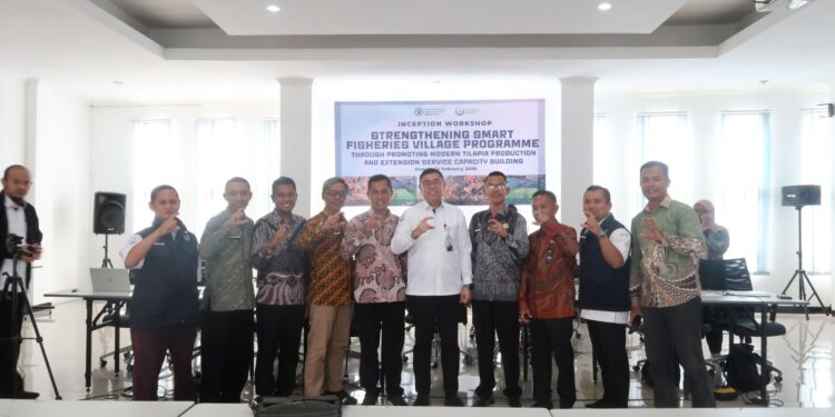KKP – FAO Perkuat Program SFV untuk Budi Daya Perikanan Kecil Modern