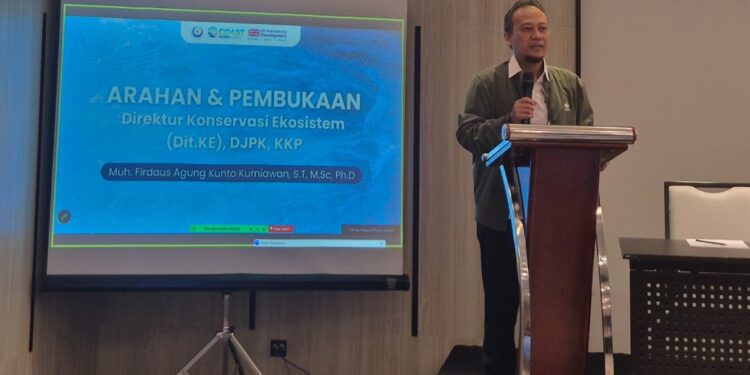KKP Perkuat Program Konservasi Laut di Tingkat Tapak untuk Ekonomi Biru