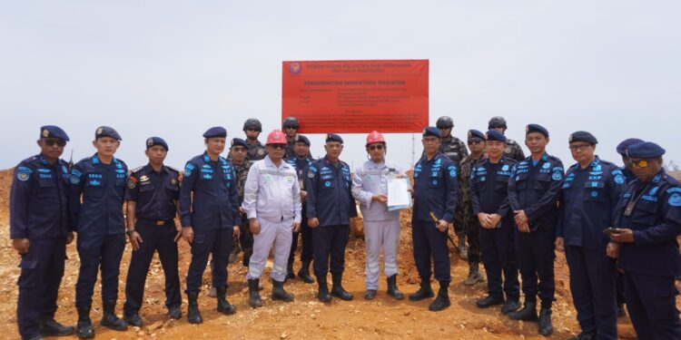 KKP Hentikan Sementara Pemanfaatan Ruang Laut Ilegal di Morowali
