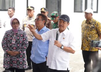 Menteri Trenggono Upayakan KNMP di Jepara Dilengkapi SPBUN