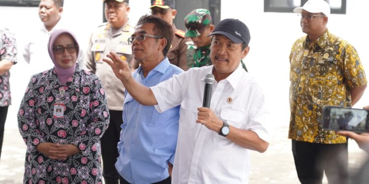 Menteri Trenggono Upayakan KNMP di Jepara Dilengkapi SPBUN