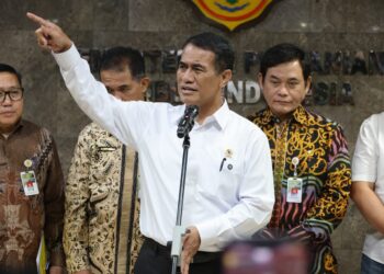 Kementan Perkuat Pengamanan Dan Siap Hadapi Geopolitik Global dan Tantangan Iklim.