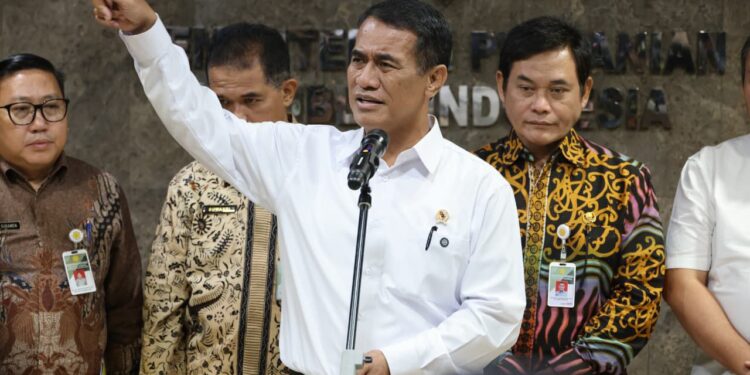 Kementan Perkuat Pengamanan Dan Siap Hadapi Geopolitik Global dan Tantangan Iklim.