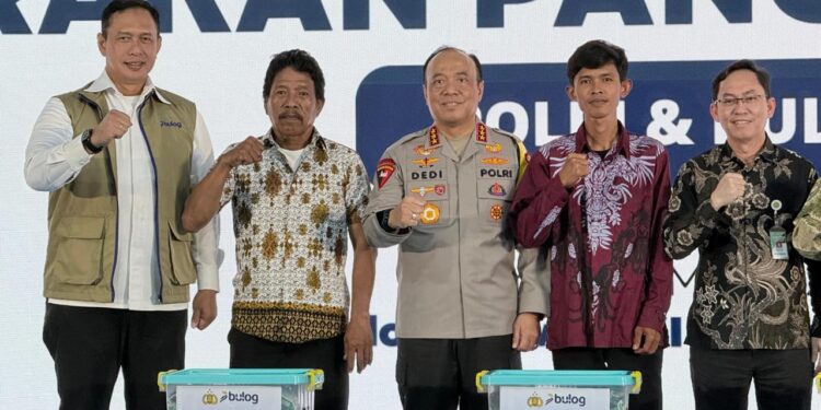 Bulog Dan Polri Luncurkan Gerakan Pangan Murah Menjelang Lebaran Idulfitri