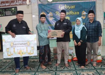 FORWATAN dan Asosiasi Industri Hilir Sawit Salurkan Bantuan untuk Yatim Piatu