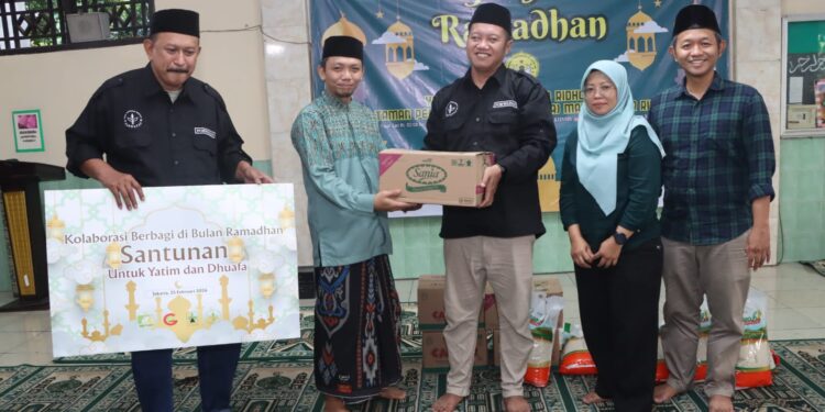 FORWATAN dan Asosiasi Industri Hilir Sawit Salurkan Bantuan untuk Yatim Piatu